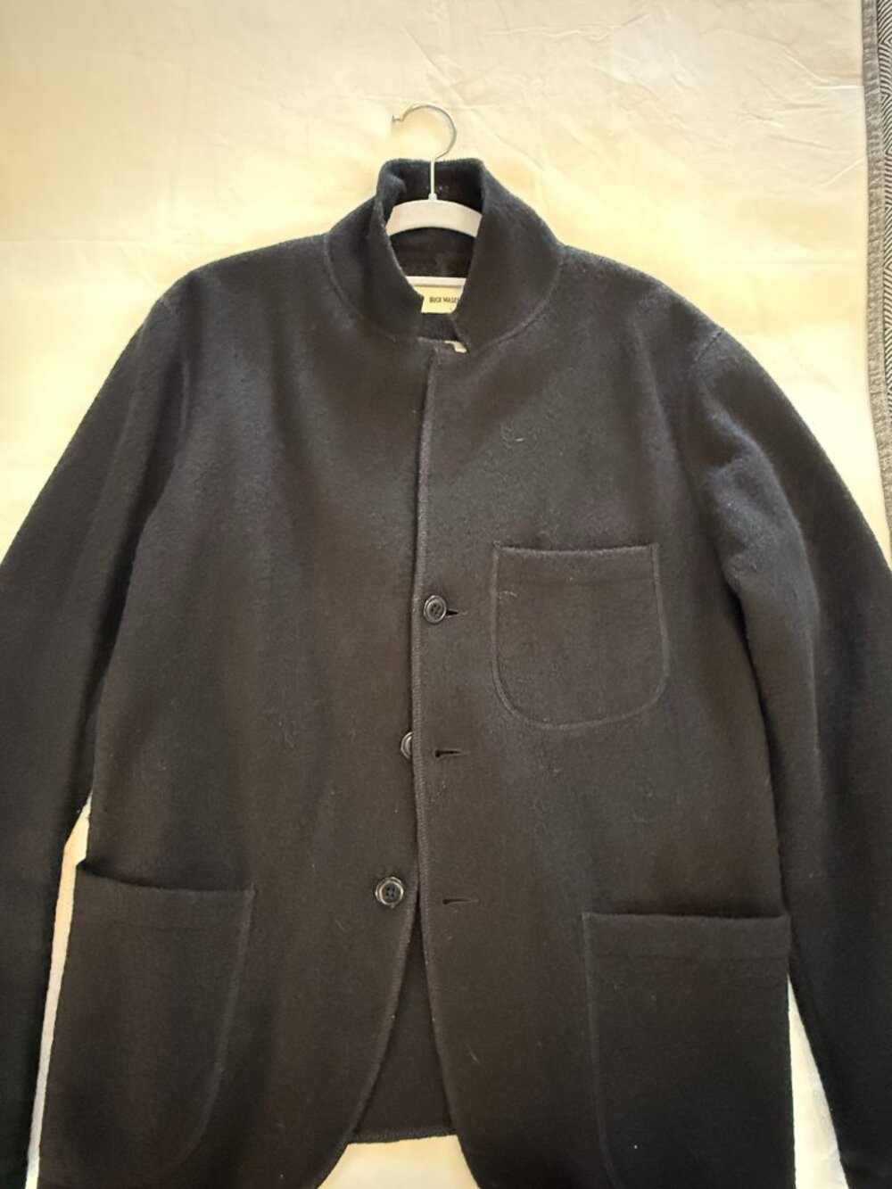 Buck Mason Felted Wool Chore Coat